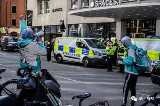 英国骑手罢工纪实：别跟资本家讲什么情面！