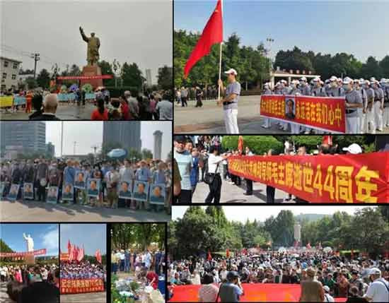 毛主席在2020年的十大热点事件，他真的回来了：纪念毛主席诞辰127周年