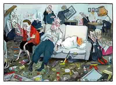 历史从不给标准答案，它只静静地看着人们，一遍遍选同样的错误。