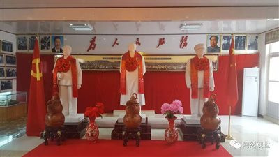 一户普通农民自办人民领袖纪念馆