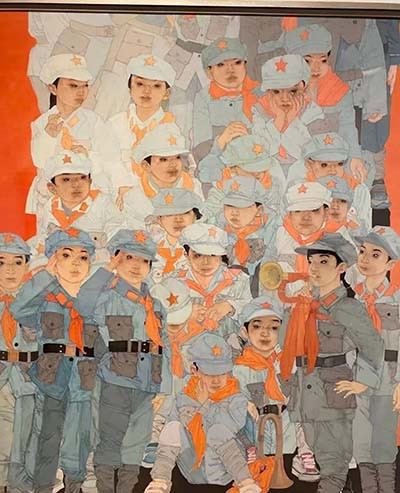 坚决阻击畸形审美泛滥，坚决捍卫英雄荣光、守护红色根脉，让文艺创作回归崇德向善、致敬英雄、服务人民的正道！