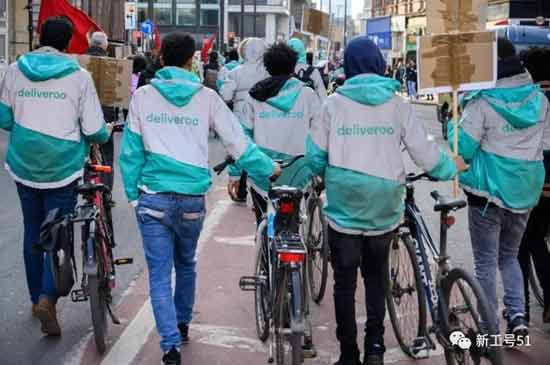 英国骑手罢工纪实：别跟资本家讲什么情面！