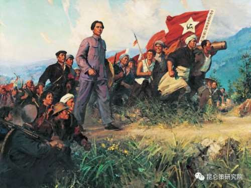 毛主席离开了湖南，他再次回到湖南是32年后的1959年。“别梦依稀咒逝川，故园三十二年前。”他从湖南走向了全国，从中国走向了全世界。外国评论家说：近代中国湖南出了两个伟人，其中魏源是第一个使中国睁眼看世界的人，而毛泽东则是第一个使世界开眼看中国的人。