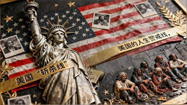 其实说起美国斩杀线这个事，我就想起了奥巴马当年说的，如果中国人都按美国人那样的方式生活，整个地球都承受不了，这句话背后的含义，应该是有美国的一套测算方式的。