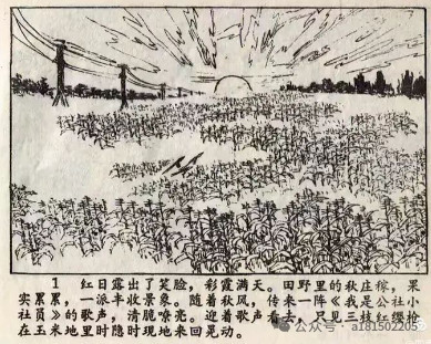 红小兵连环画《活捉米老鼠》赏