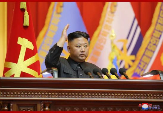 朝鲜人民军第一次指挥官及政治干部讲习会举行 金正恩同志出席指导讲习会
