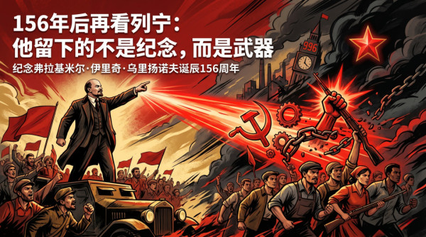 “只要阶级还存在,任何关于一般自由和平等的说教,都是欺骗自己或欺骗工人……”“那个看似坚不可摧的、由大资本和沙皇专制构成的铁屋子,是真的可以被砸烂的!”