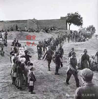 我“赤化”了吗?政训官评国共两军