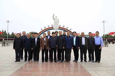 临淄西单村赴红色教育基地南街村考察学习