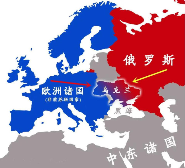 乌克兰自废武功，因为她的独立是苏联解体后轻松得到的，所有的遗产来的太容易了。而中国的完全独立，是以近100年的时间，700万英雄儿女用献血和生命换回来的！