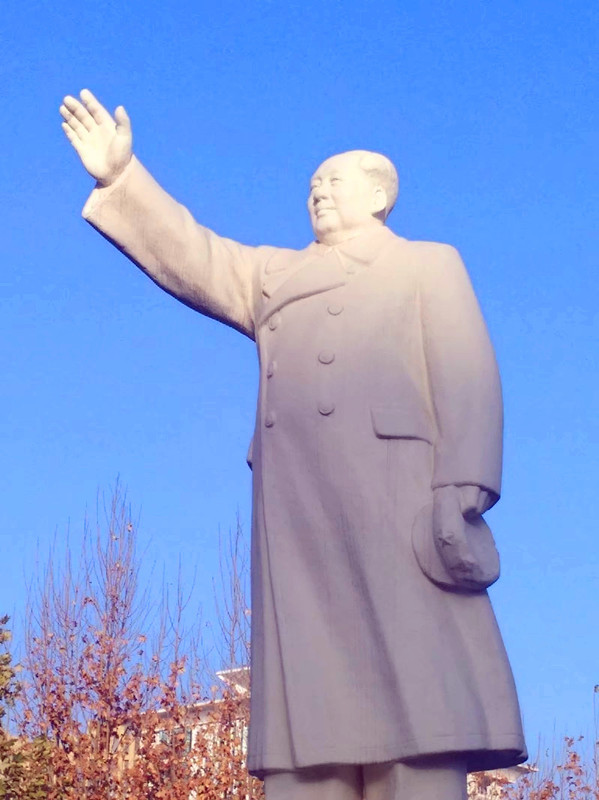实拍：河北人民想念毛主席！
