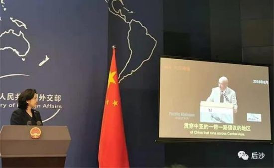 炮制谣言,制造混乱,栽赃别人,掩盖西方罪行,甚至为恐怖分子提供发声平台。
