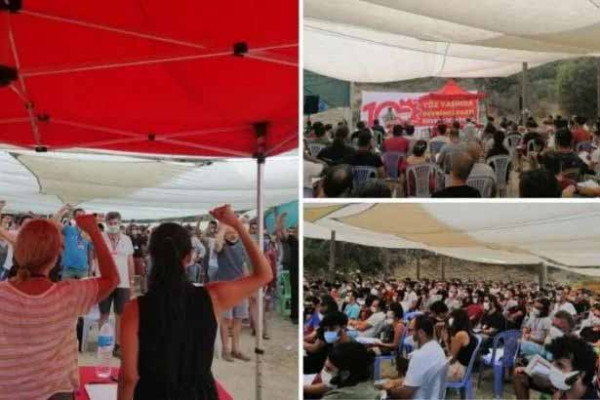 土耳其共产党第十三届代表大会在伊兹密尔召开