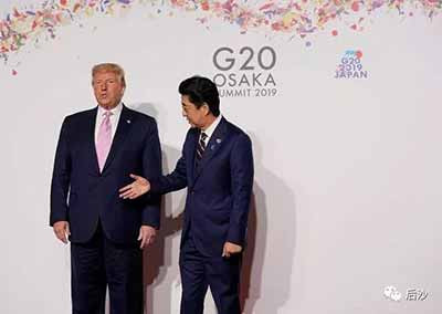 G20舞台很大,特朗普有足够的表演空间,但美国政治舞台留给特朗普的时间不多了