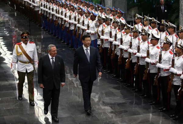 什么是百年未有之大变局?怎样才能从量变积累到质变?或者在古巴和劳尔身上正在进行着这样的较量。