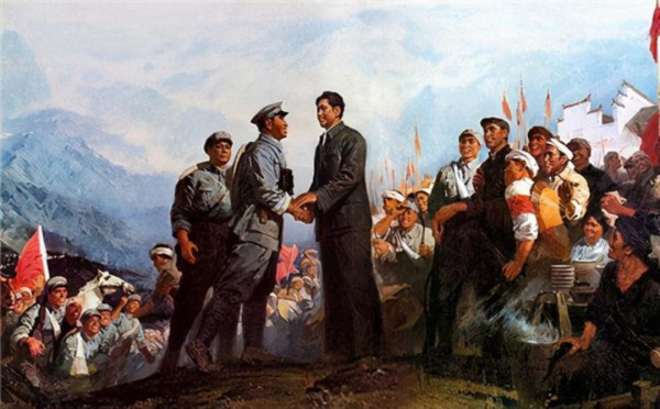 “为谁当兵、为谁扛枪、为谁打仗”的根本问题,从根本上划清了红军与国民党军及一切旧式军队的界限。