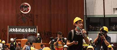 最近,“港独”核心人物纷纷“撤离”香港