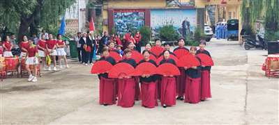 太行红色联谊会举行纪念毛主席逝世49周年系列活动花絮（1）