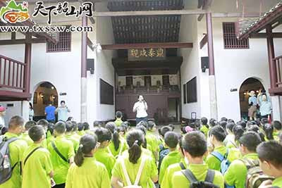 韶山毛泽东同志纪念馆暑期研学火热