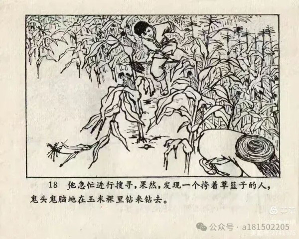 红小兵连环画《活捉米老鼠》赏