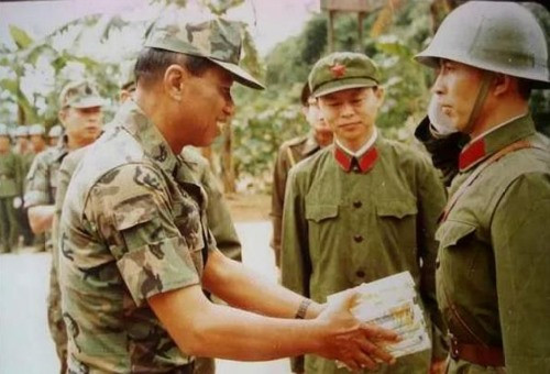 中泰联合演训，反对越南帝国主义？