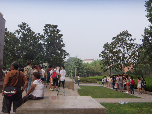 郑英英：建军节的怀念