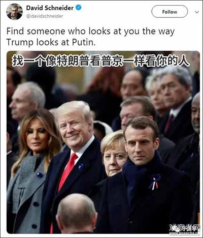 这个世界，没有永远的朋友，没有永远的敌人，有的是永远的利益。这毫无疑问是一盘大棋，肯定也不会是美俄和解那么简单，好戏在后头。