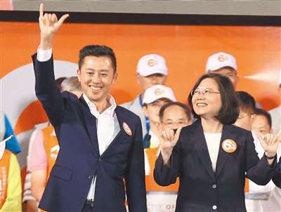 “小英男孩”,正掀翻民进党?
