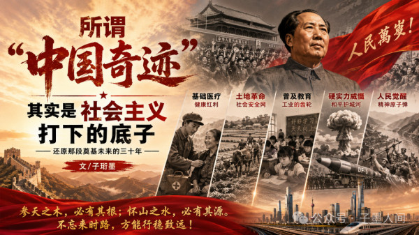 在西方主流经济学界，长期流行着一种带有强烈意识形态色彩的叙事逻辑：他们往往习惯于把中国经济的发展，几乎全部归因于1978年之后所谓的“自由市场化”与“融入全球化体系”。