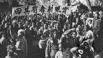 其实消灭资产阶级的革命是人类历史上最后一场阶级斗争，是进入共产主义社会之前的最后大决战，时间要长得多，斗争要困难得多、复杂得多、深刻得多。不仅要同传统所有制实行最彻底的决裂，还要同传统观念实行最彻底的决裂。无产阶级社会主义革命任重而道远。