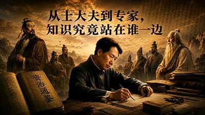 群众可能不懂理论，却知道粮食够不够吃;他们不会写文章，却知道日子苦不苦;可能讲不出大道理，却知道谁占便宜，谁在吃亏。