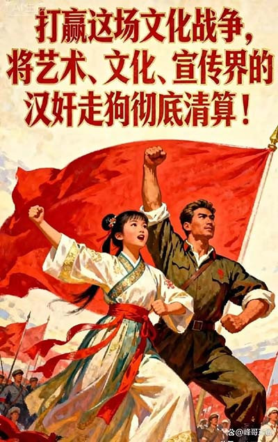 历史终将证明：与人民站在一起的，会被人民高高举起；与人民为敌的，会被人民踏在脚下！这个命题，毛主席曾经证明过，现在，该轮到我们了！