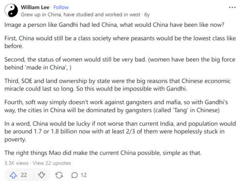外网讨论：为什么毛泽东被视为英雄？非常值得一看！