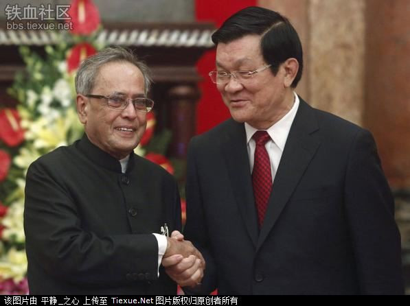 习近平到访前夕 印度向越南购买2块南海油田
