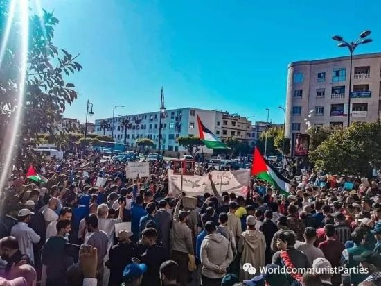 世界各地人民声援巴勒斯坦的行动