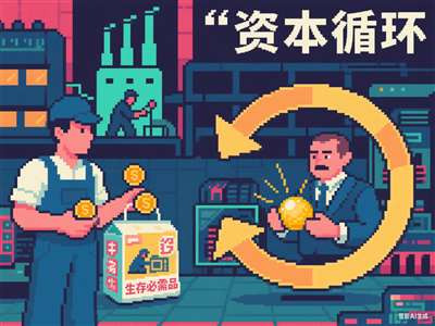 所谓的经济恐慌并不是外于资本经济系统的，不是因为经济系统没有好好运作才产生的，而是它内在于资本主义经济系统，资本主义经济系统就是会造成经济恐慌。
