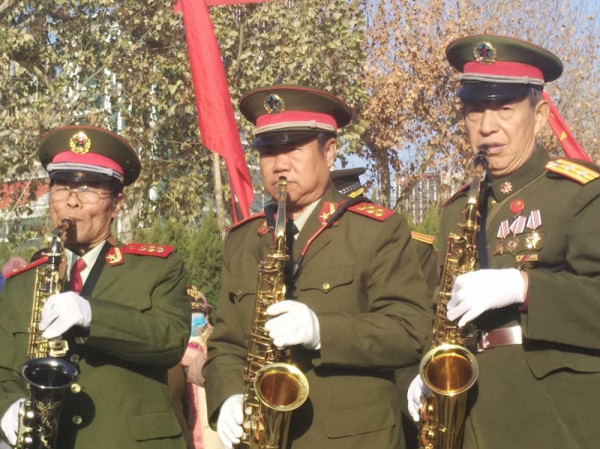 实拍：河北人民想念毛主席！