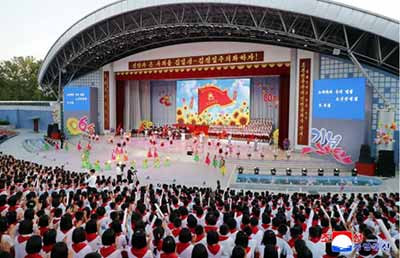朝鲜儿童真幸福