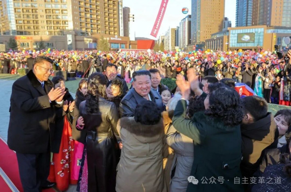 朝鲜民主主义人民共和国成立78周年图片展