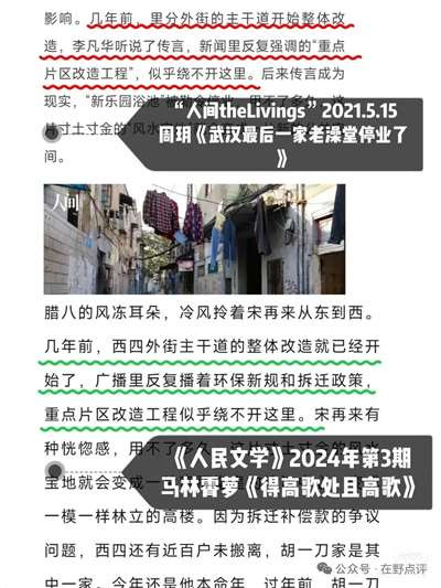 余华、林白的子女在污染文坛