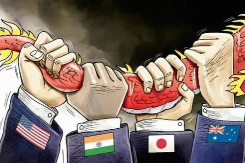 在中国为首的捍卫世界和平的国际社会面前,在中国一直坚持的和平发展,带动亲华国家一起走向稳定繁荣的大战略面前,盎撒犹资本邪恶联盟一直玩弄的“亚欧大陆离岸制衡”战略,终将因为不得人心而一败涂地。