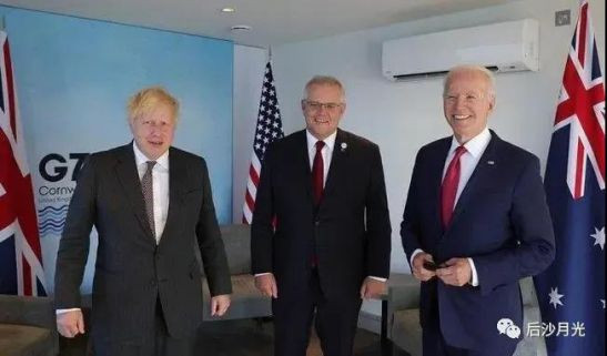 美国已经没有信心跟中国单打独立,必须抱团取暖。