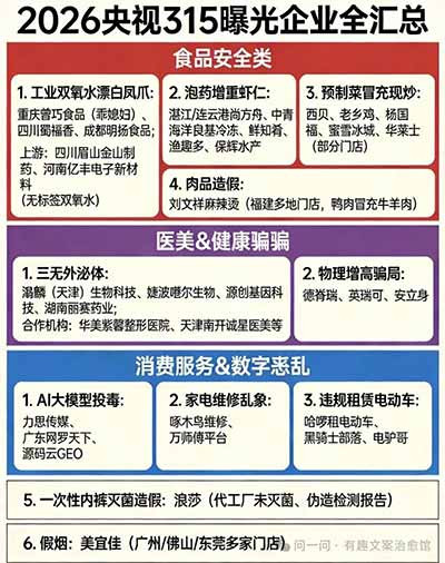 3·15”晚会如同一面镜子，映照出该国消费领域深层的结构性问题。资本的猖獗并非偶然现象，而是市场经济/资本主义下利润驱动逻辑的必然结果。当资本将“草菅人命”视为成本计算的组成部分，当“保护资本”成为地方政府的潜在KPI，罚款和整改已经难以从根本上遏制作恶行为。