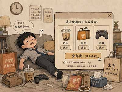 “停止责怪自己”是一个起点而非终点。真正重要的是，尝试让那些被说成“只是我自己的问题”的经验，重新进入我们关于家庭、学校、劳动和公共生活的讨论之中。
