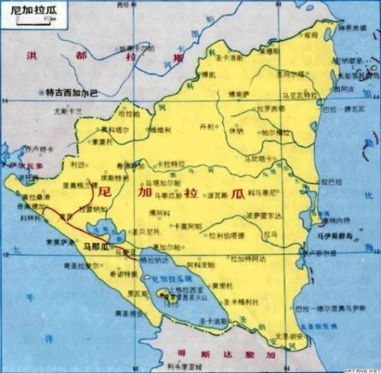 尼加拉瓜,经历了啥?