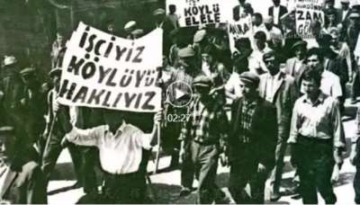 六月十六日进行曲 16 Haziran  Marşı︱1970年6月15日至16日土耳其工人大起义概述