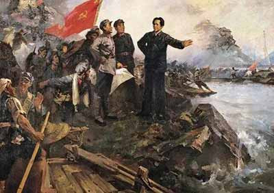 这种看似悲天悯人的情怀渲染,和靠群众自己解放自己的那场革命,和这支军队的初心和宗旨,简直差着十万八千里。