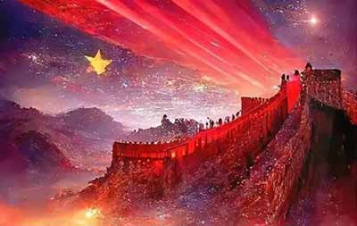 苏联用70年建立的学术体系，被西方这套组合拳在10年内瓦解。同样的剧本，正对着中国重演。不同之处在于，领袖晚年发动了那场革命，其影响力让西方的渗透没有像苏联那样得手。但领袖走了快半个世纪了，他的思想是否还能护佑这个民族呢?