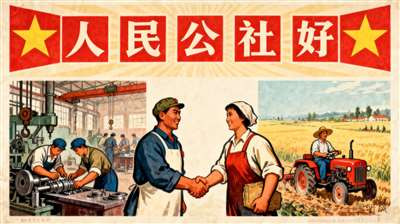 相对于“农村集体经济组织法”，曾经的人民公社的尝试显然更加先进，因为那才是治本之策。