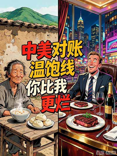 我们的目标不是比谁更能承受苦难，而是比谁能让普通人过上更幸福、更有尊严的生活;我们的追求不是永远停留在温饱线上自我满足，而是要在稳稳托住生存底线的基础上，推动整个社会向更高质量的发展阶段迈进。